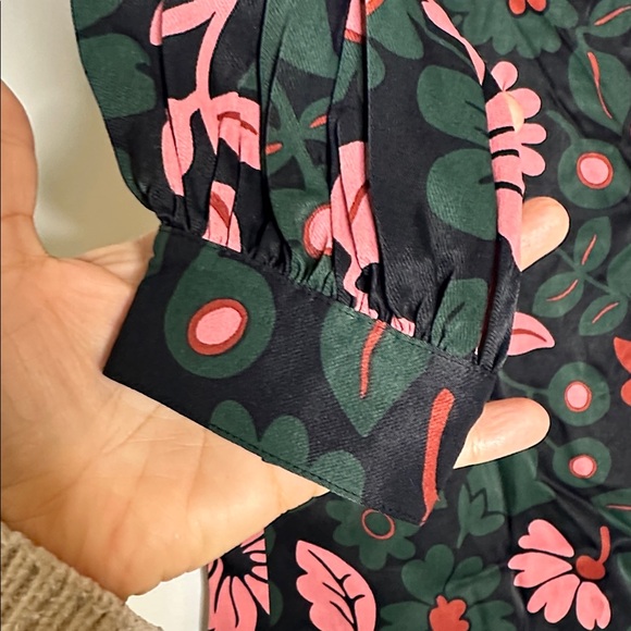 Boden Cristobel Floral Shift Dress Sz8 - Picture 5 of 11